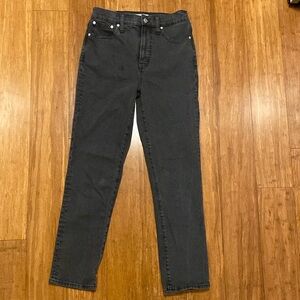Madewell Perfect Vintage Jean 26 Black Wash